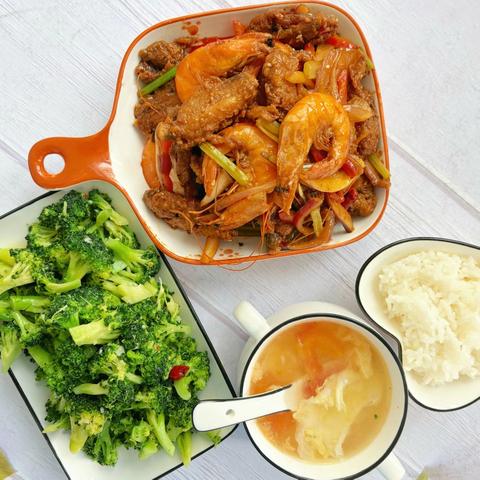 荔堡镇幼儿园第16周食谱回顾&第17周食谱预告