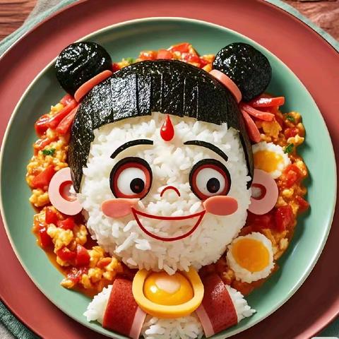 荔堡镇幼儿园第三周美食回顾&第四周食谱预告