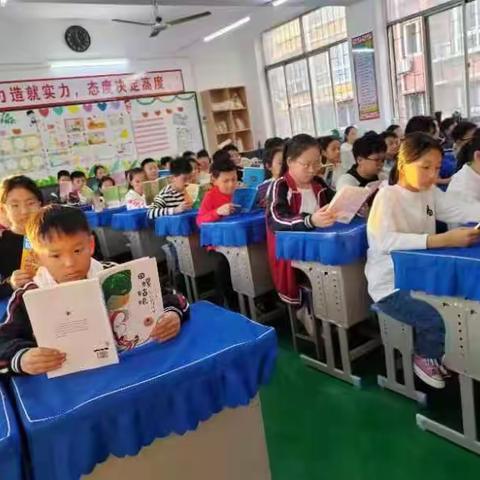 [2023-2024]悦享读书第二期      与书相伴 向美而行——回族小学五年级读书活动掠影