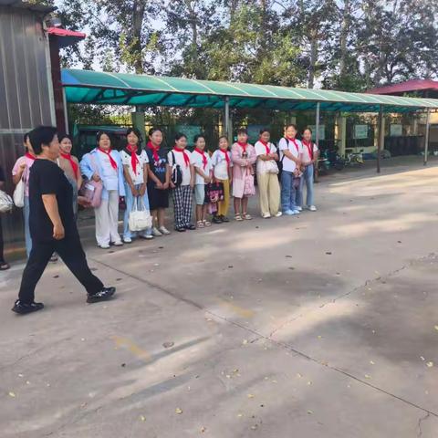 致敬园丁！平舒镇这所小学教师节活动超温馨