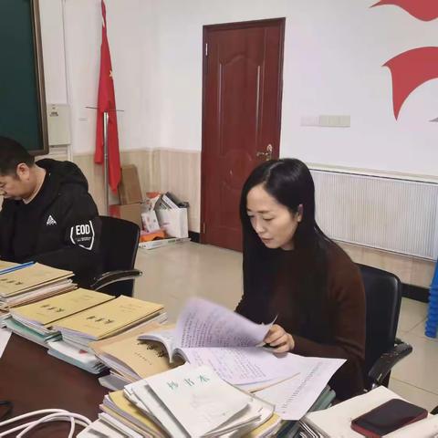 深耕常规促提升 细抓落实育匠心 | 平舒镇教办室开展作业与教案专项检查