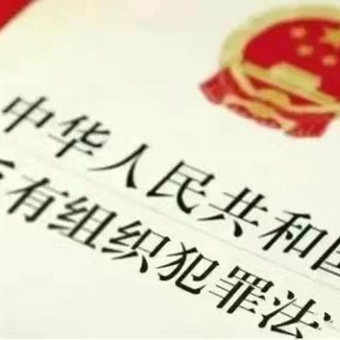 学法守法，共建平安——胥各庄中心幼儿园《反有组织犯罪法》普法宣传