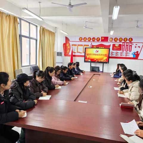 党建引领基层高效能治理——洛宁县第一实验小学党员主题日活动纪实