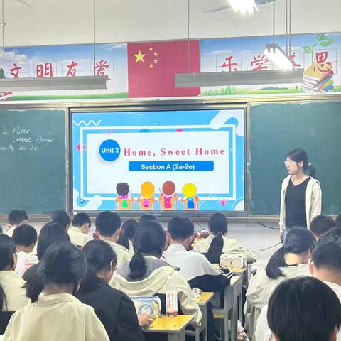项城市莲溪初级中学（秣陵校区）新教师公开课活动