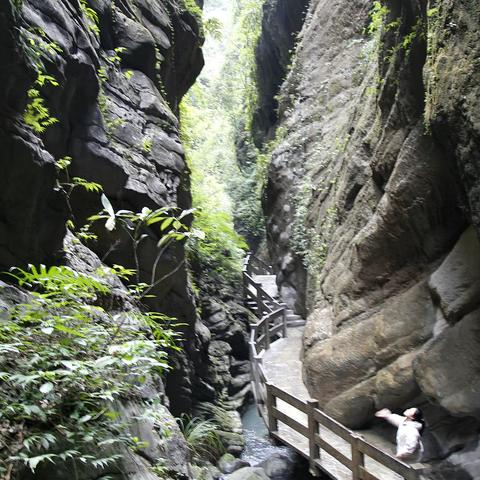 重庆游（三）龙水峡地缝