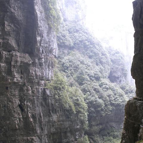 重庆游（二）武隆天生三桥