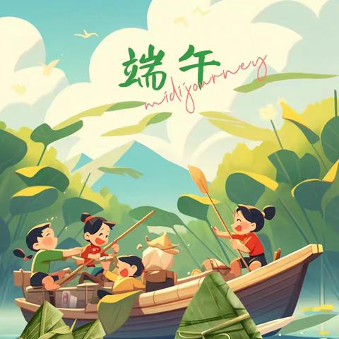 【放假通知】于都县新蕾幼儿园  2024年端午节放假通知及安全温馨提示