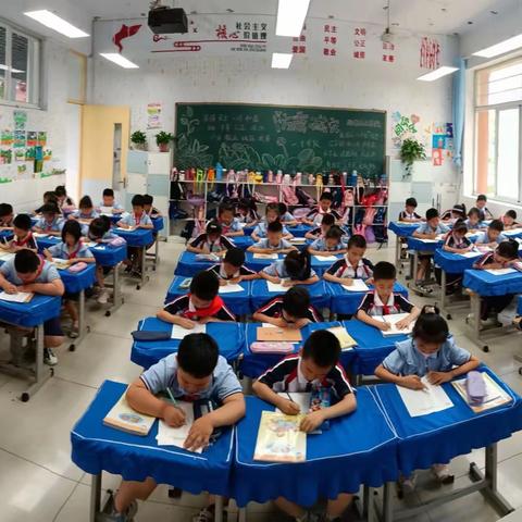 以赛促学，提高计算能力——天衢新区德开小学一年级数学计算比赛