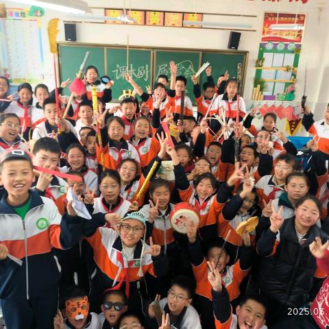 五一班课本剧展演会