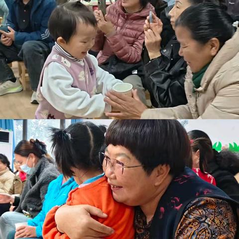 【政教人事 ·雅俗通融】岁岁重阳暖童心，浓浓情意向长辈‖正定新区第二幼儿园重阳节主题活动温情落幕