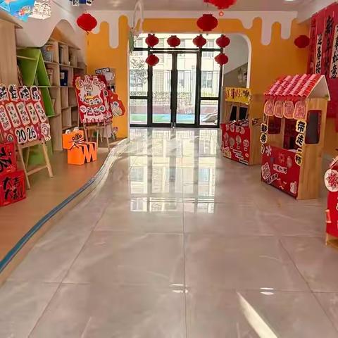 童韵里的民俗盛宴‖正定新区第二幼儿园中班《新年庙会》主题系列活动