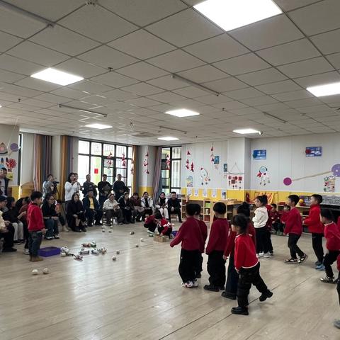 暖阳童趣汇 运动乐翻天‖正定新区第二幼儿园大班《室内运动会》主题系列活动