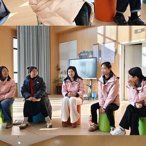 学期收官，童趣满盈‖正定新区第二幼儿园教师分享会温暖纪实