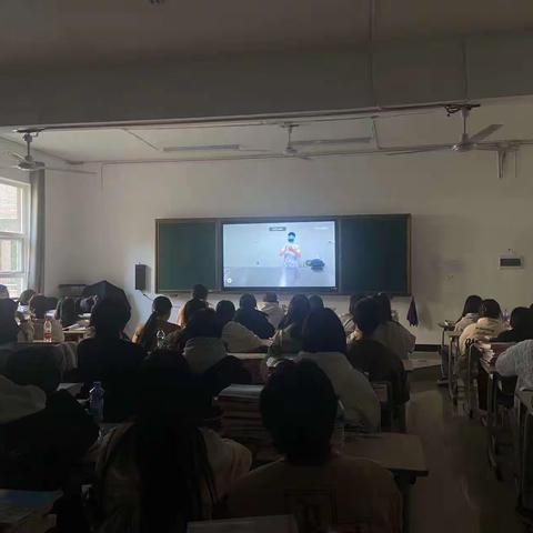 学习护理技能班会               ——护理九班