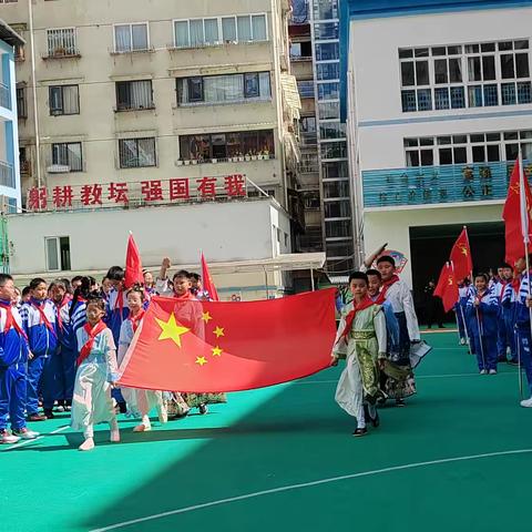 世界读书日——《古今书籍 少年传承》千年文化在孩子们演绎中传承