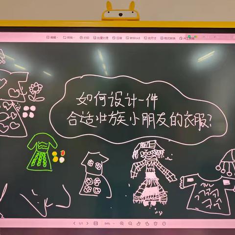 壮韵新衣——当小小设计师遇上民族风，碰撞出传统与时尚的火花