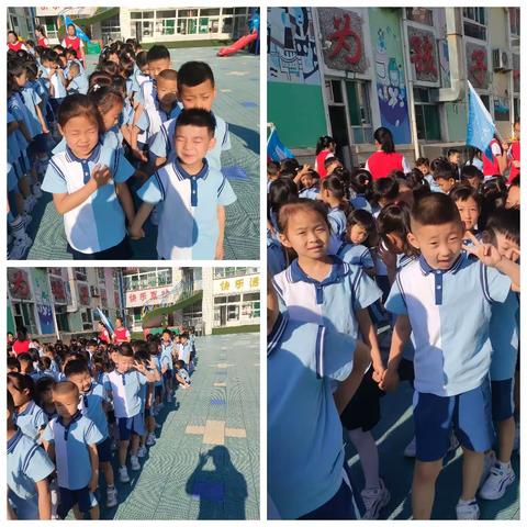 祁县第三幼儿园大三班“走进小学”参访活动