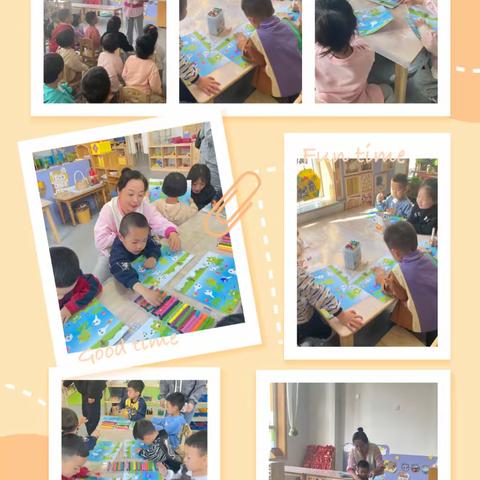 “伴”日相约 “育”见成长−------祁县第三幼儿园小三班家长开放日活动