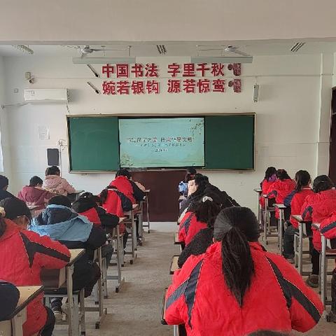 墨香盈满校园，书写点亮童年 —大布乡小学书写比赛活动