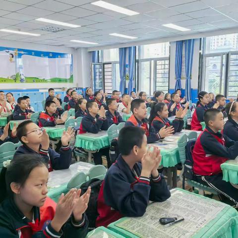 六四班第八周班级小结