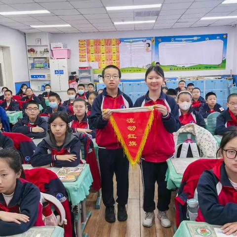 六年级四班第十周班级小结 （11.3-11.7)