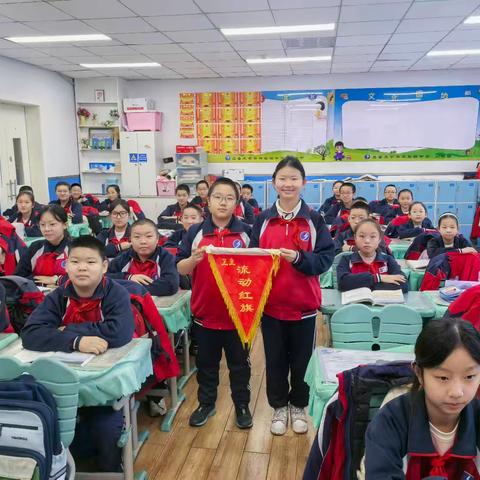 六四班第十三周班级小结