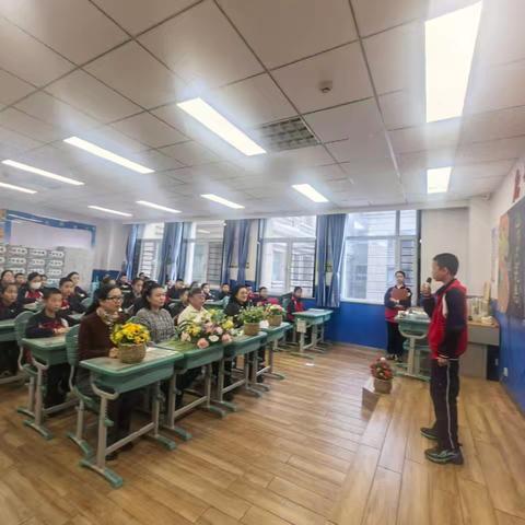 少年赤心向祖国 ——六年级演讲比赛