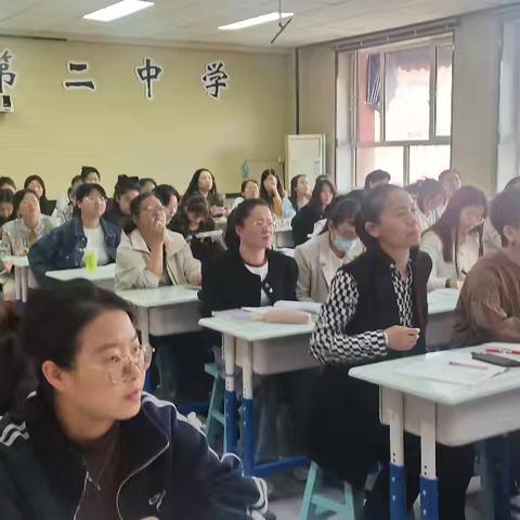 “棋” 道赋能破题有方 精准教研共研提质