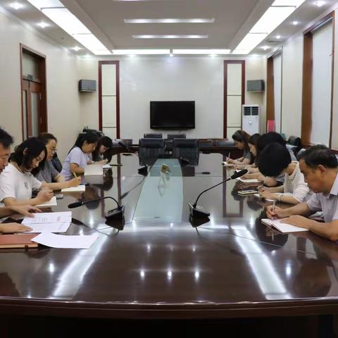 壶关县委统战部传达学习省委十二届十次全会精神