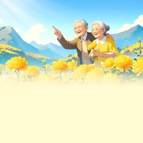 传承传统，情暖老人 ‍     孟海小学重阳节主题活动
