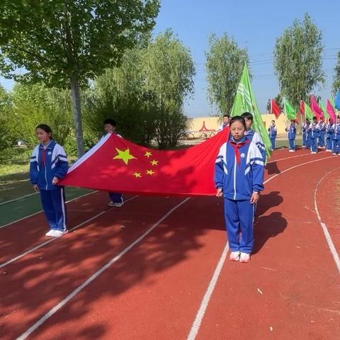青春校园，活力绽放 ‍孟海小学春季运动会