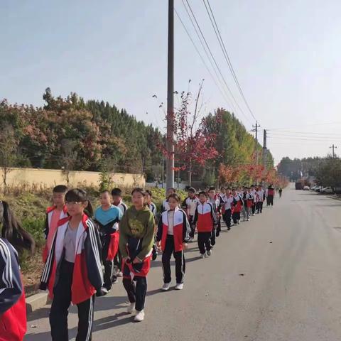 畅游花乡生态园，感受柚香满园——军埠口中学组织学生进行社会实践活动