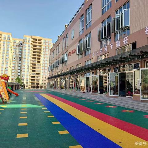 乐园幼儿园暑假班火热招生中！