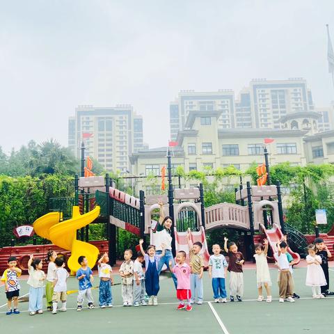 🌸中港雅典城幼儿园暑期托班——第六周精彩瞬间回顾🥳