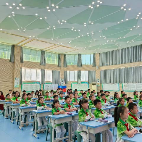 示范引领促成长 赋能课堂绽芳华——开封市晋安小学数学组开展骨干教师示范引领课活动