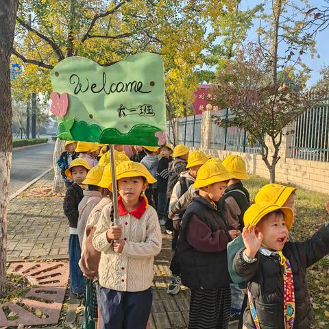 童心致敬火焰蓝——城西中心幼儿园大班走进消防队活动