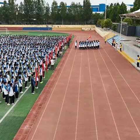“声振山河，铁律入魂” 共城自律方阵争霸赛圆满落幕