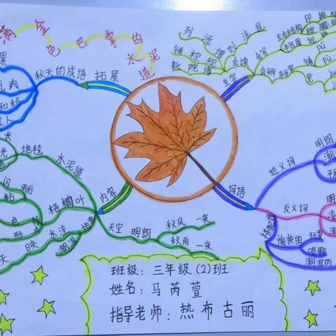 思维放飞梦想                导图花开校园