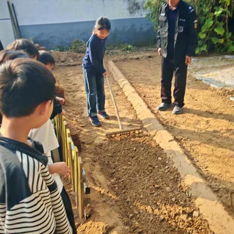 小菜园里的德育大课堂