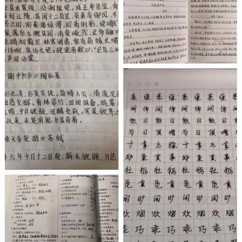 知不足而奋进，望远山而前行——九年级6班第二阶段寒假作业检查