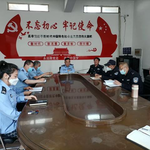 拘留所召开会议迅速贯彻市、区两级公安机关会议精神