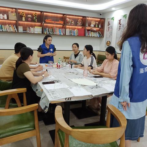 海口市龙华区“悦享生活，烦恼‘掰掰’”减压赋能支持小组