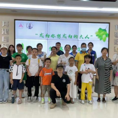 “成为你想成为的大人”手语舞蹈学习工作坊