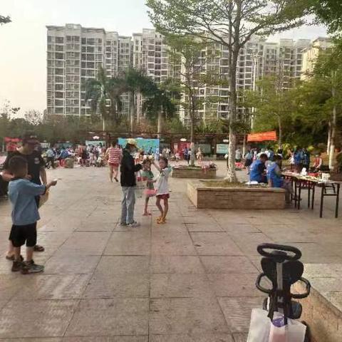 2024年海口市龙华区海垦街道“筝春彩，享春趣”五一劳动节游园活动