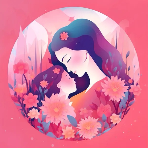 【童言稚语诉衷情，小手巧思献母爱】——海龙实验幼儿园母亲节主题活动