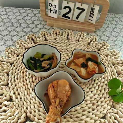 美“食”每刻 伴“我”成长—吉县西关幼儿园第五周食谱