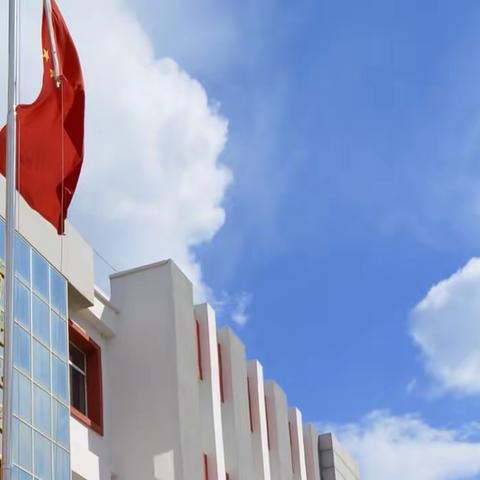 我们在一起——记前进乡九年制学校线上特色升旗仪式活动