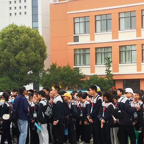 学在旅途，乐在其中，众行研学-华阳中学七（15）班 研学活动