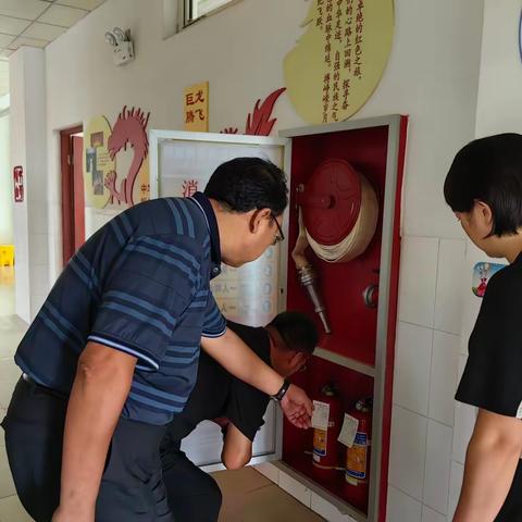 开启新学期 筑梦向未来——辉坨小学开学准备工作