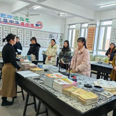 方寸耕耘地  风景知多少——辉坨中心小学教学常规检查工作